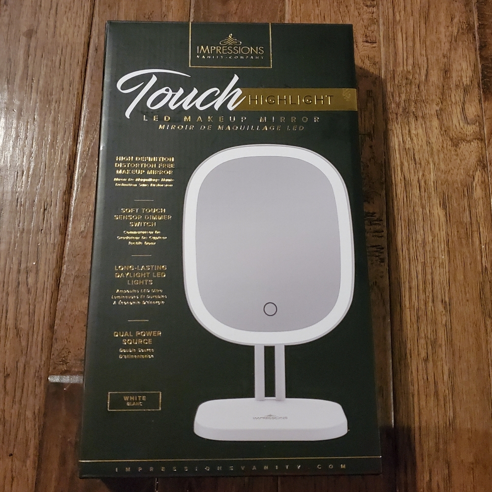 Impression Vanity Led Touch Highlight Mirror - image 3